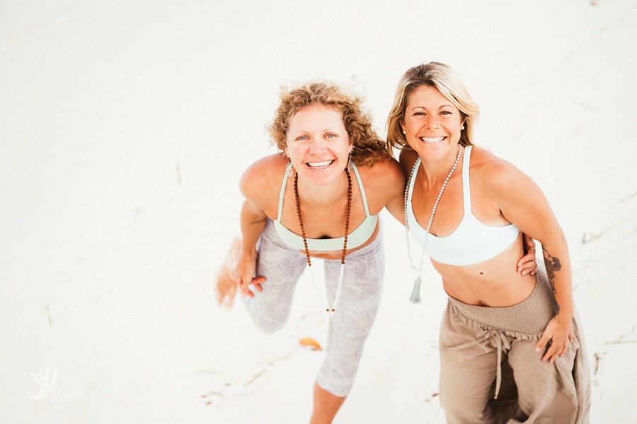 karina Brown et Émilie Gauthier